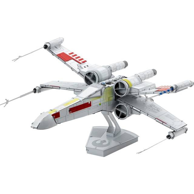 Metal Earth Premium Series ICONX 3D Metal Model Kit - Star Wars X-Wing Starfight