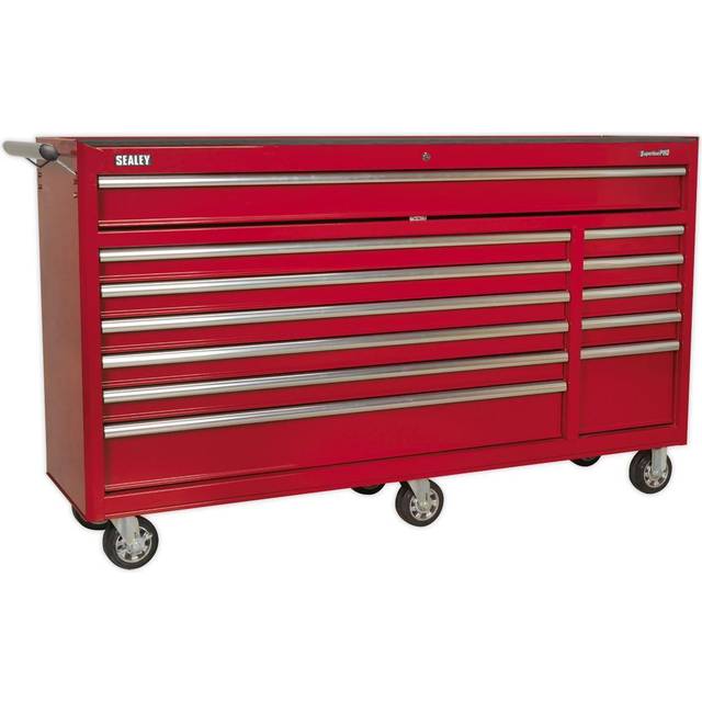 Sealey - AP6612 Superline pro® Rollcab 12 Drawer - Red