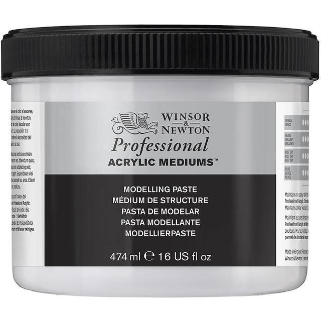 Winsor Newton Professional Acrylic Modelling Paste 474ml