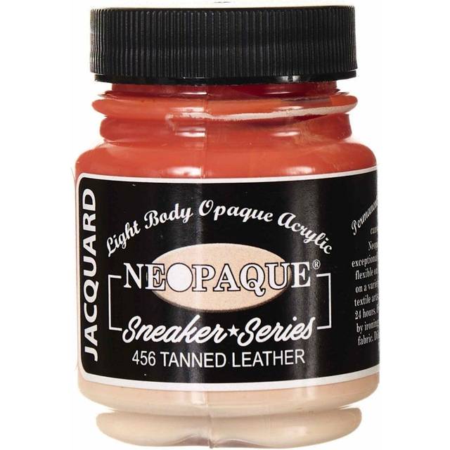 Jacquard : Neopaque : Acrylic Paint : 2.25oz : 66ml : #456 Tanned Leather