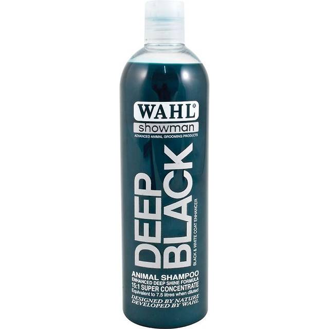 (Deep Black) Wahl Showman Shampoo 500 Ml