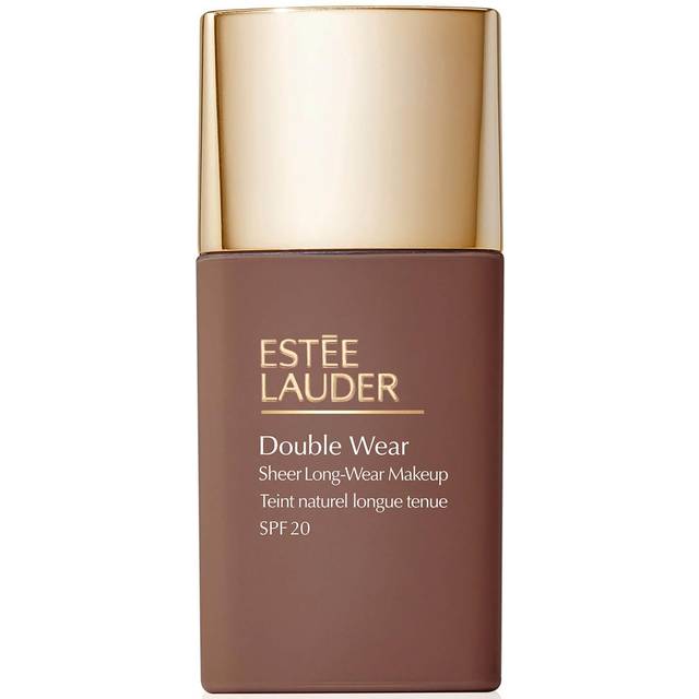 Estée Lauder Double Wear Sheer Long-Wear Makeup SPF 20 Lätt mattifierande foundation SPF 20 Skugga 8C1 Rich Java 30 ml
