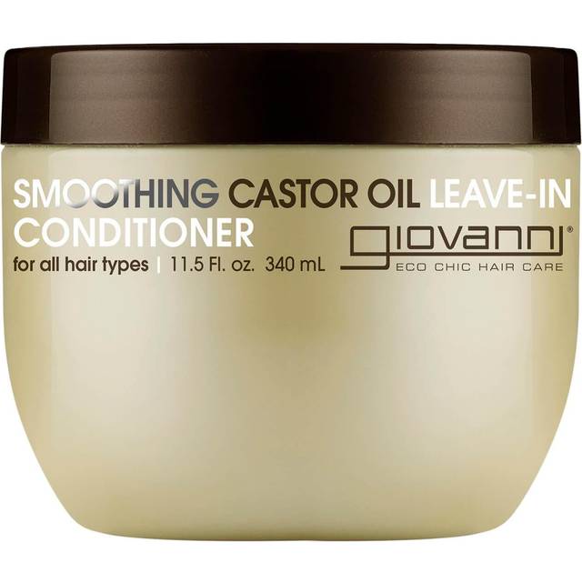 Giovanni Smoothing Castor Oil Leave-In Conditioner 11.5 oz
