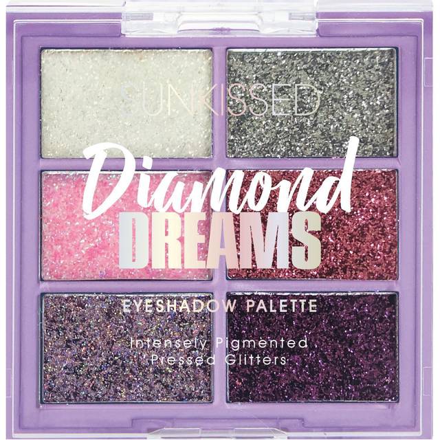 Sunkissed Diamond Dreams Glitter Eyeshadow Palette 6 X 1.1g