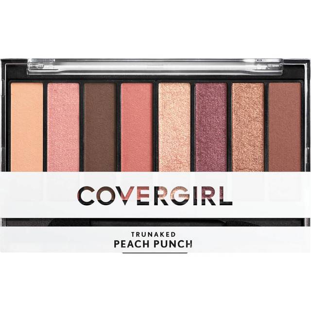 COVERGIRL Trunaked Scented Eye Shadow Palette, Peach Punch 840, 0.22 Ounce, Pack of 1