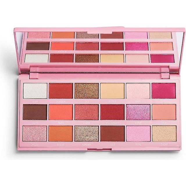 Revolution Beauty I Heart Chocolate Strawberry Cheesecake eyeshadow palette