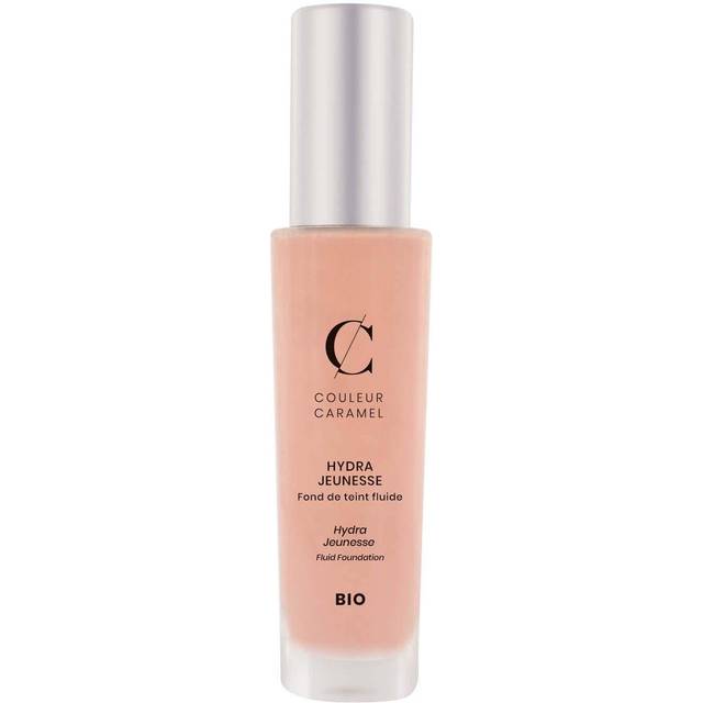 Couleur Caramel Hydra Jeunesse Liquid Foundation #22 Rosy Beige