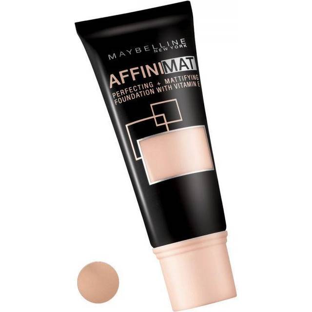 Maybelline New York Womens Affinimat Perfecting Mattifying Foundation SPF17 30ml Choose Shade One Size