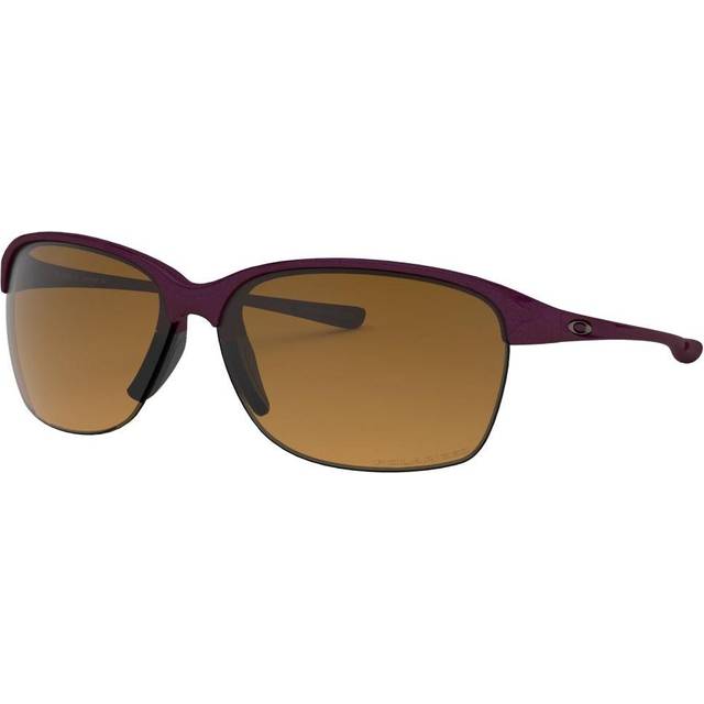 Oakley Polarized Solbriller - Rød/Raspberry