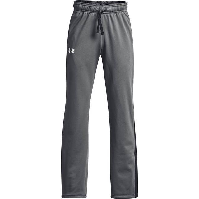 Under Armour Boys Brawler 2.0 Tapered Pant Size: Youth Medium 140-150CM, Colour: Grey