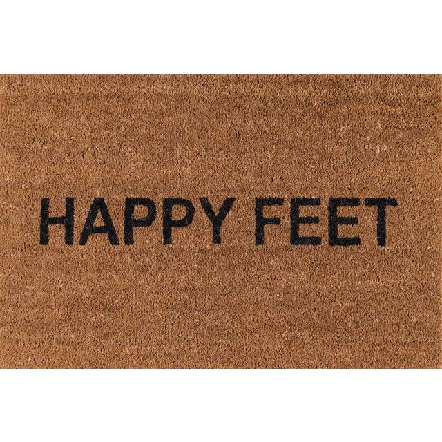 Novogratz Aloha ALO-7 Natural Happy Feet 1'6 X 2'6
