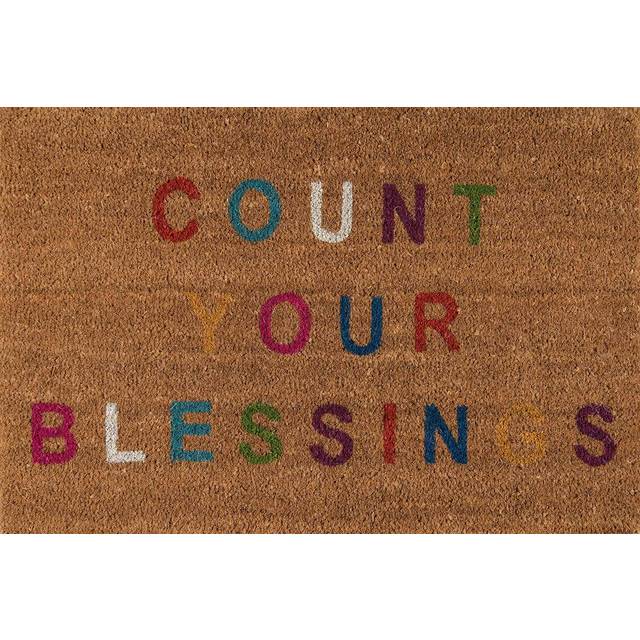 Novogratz Aloha ALO-5 Multi Count Your Blessings 1'6 X 2'6