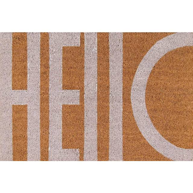 Novogratz Aloha ALO-2 White Hello 1'6 X 2'6