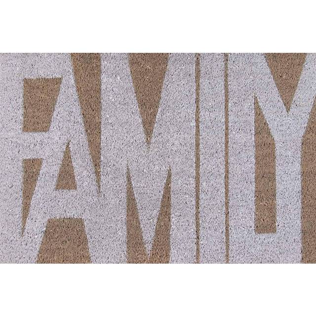 Novogratz Aloha ALO-1 Grey Family 1'6 X 2'6