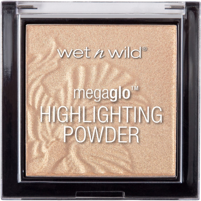WET N WILD MegaGlo Highlighting Powder - Golden Flower Crown