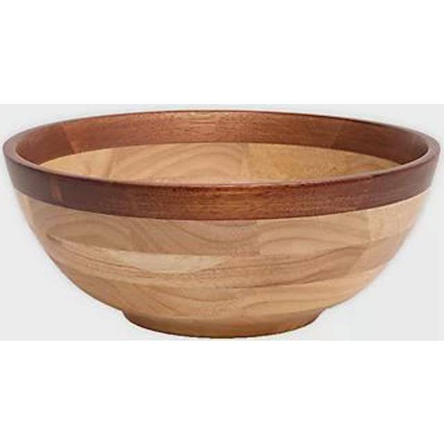 Lipper International Medium 2tone salad bowl