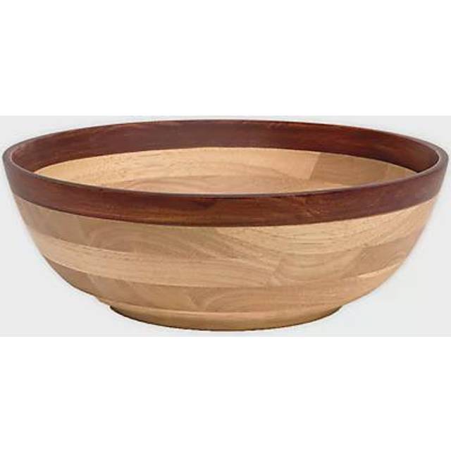Lipper International Large 2-tone salad bowl