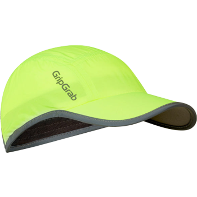 GripGrab Hi-Vis Lättvikts Löparkeps Unisex - Stl. ONESIZE, Perfekt för Synlighet och Komfort vid Löpning