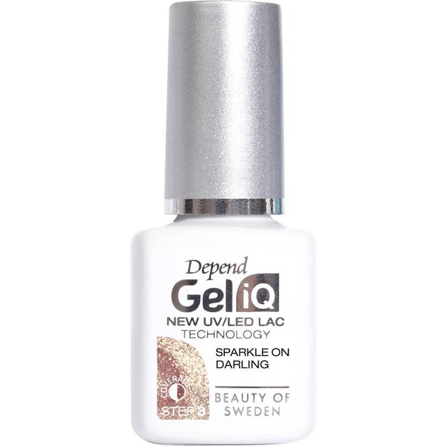 Depend Gel Iq Esmalte De U&#xF1;as Sparkle On Darling 5ml