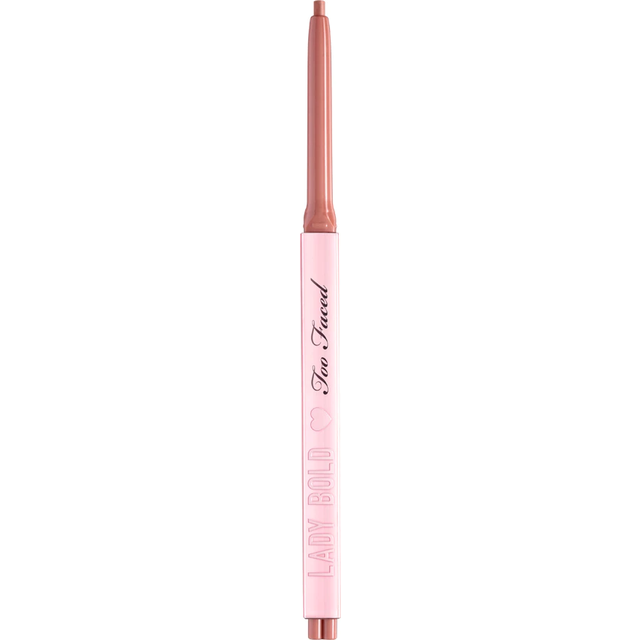 Too Faced Badass Lady Bold Demi-matte Long-wear Lip Liner 0.23g