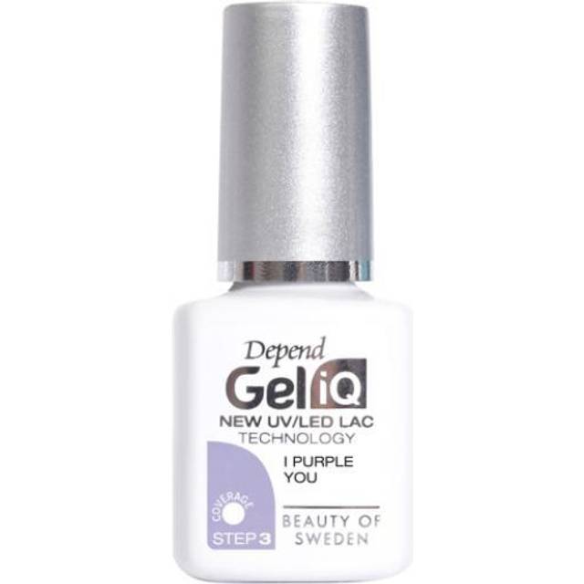 Depend Gel Iq Esmalte De U&#xF1;as I Purple You 5ml