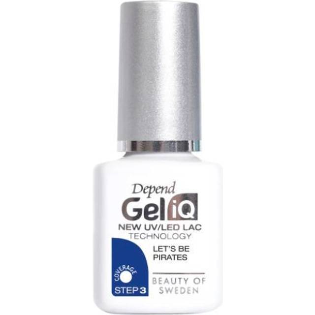 Color Depend Gel Iq Esmalte De U&#xF1;as Color Let'S Be Pirates 5ml