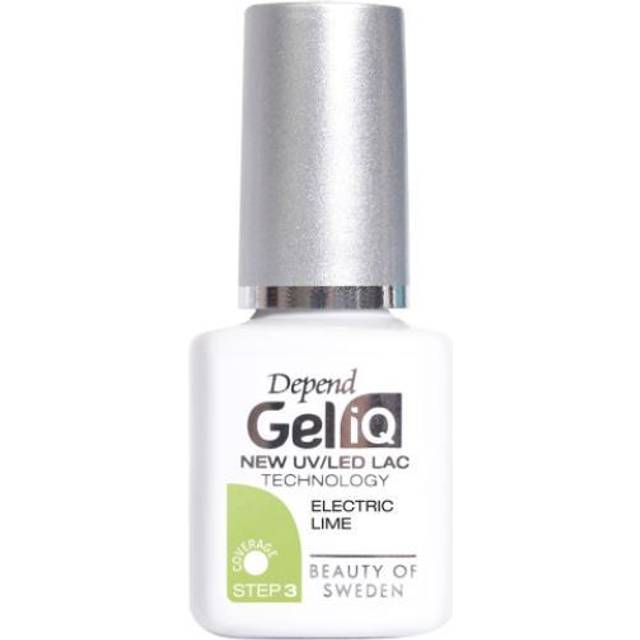 Depend Gel Iq Esmalte De U&#xF1;as Electric Lime 5ml