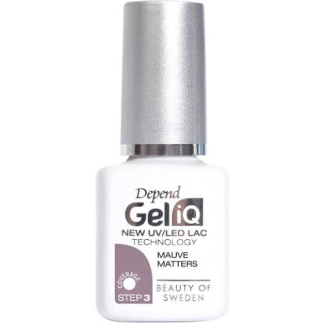 DEPEND GEL IQ ESMALTE MAUVE MATTER 41024