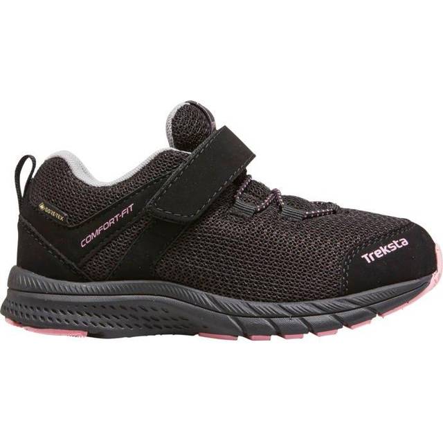 Oxone Low Gore-Tex JR vandringsskor, black/pink, Barn, 29