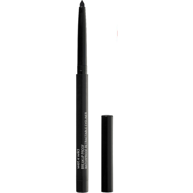 Wet n Wild, Breakup Proof Retractable Gel Eyeliner, Black