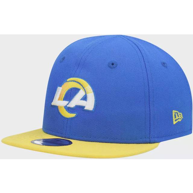 New Era - NFL Blå snapback Keps - Kids Los Angeles Rams My 1St 9FIFTY Blue/Yellow Strapback @ Hatstore