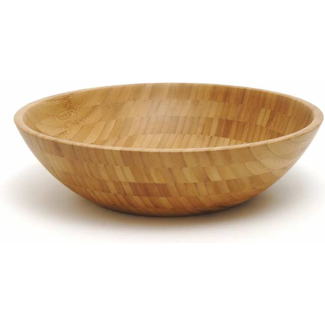 Lipper International 8204 Bamboo Salad Bowl