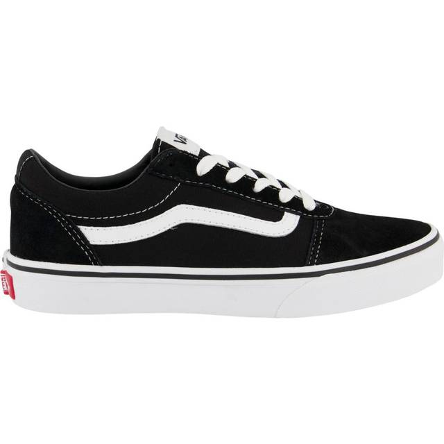 Ward JR sneakers, Black/White, Barn, 2.5