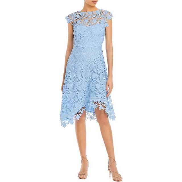 Eliza J Lace A-Line Dress
