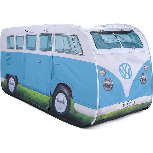 VW Dove Blue Kids Pop Up Van Tent - Volkswagen - 65 x 65 x 71cm