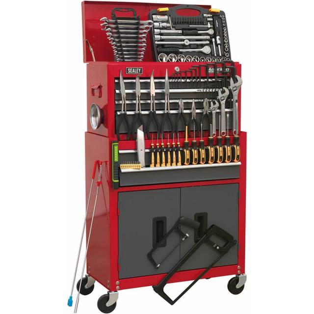 Sealey AP2200BBCOMBO Tool Chest Combination 6 Drawer BB Runners - ...