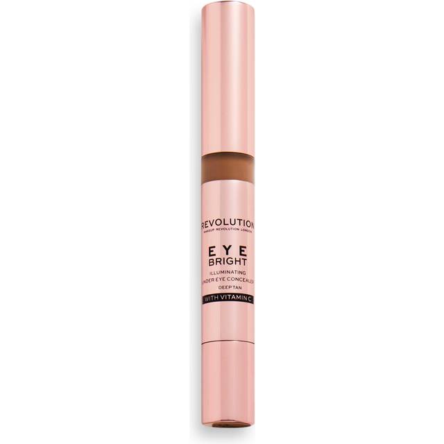 Makeup Revolution Eye Bright Illuminating Under Eye Concealer Deep Tan