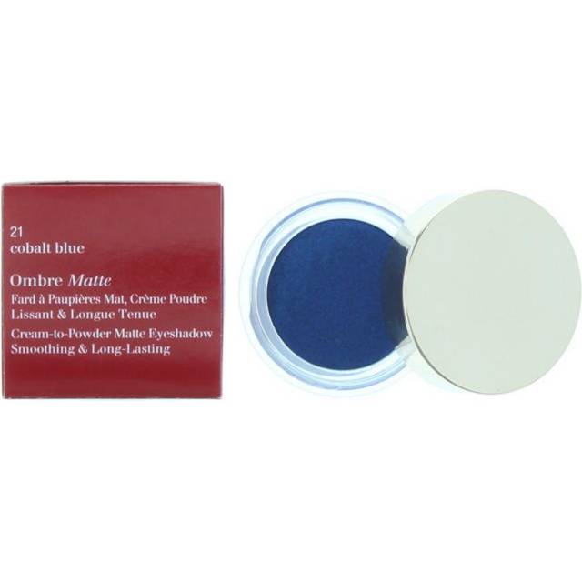 Clarins Ombre Matte Eye Shadow 21 Cobalt Blue 7g