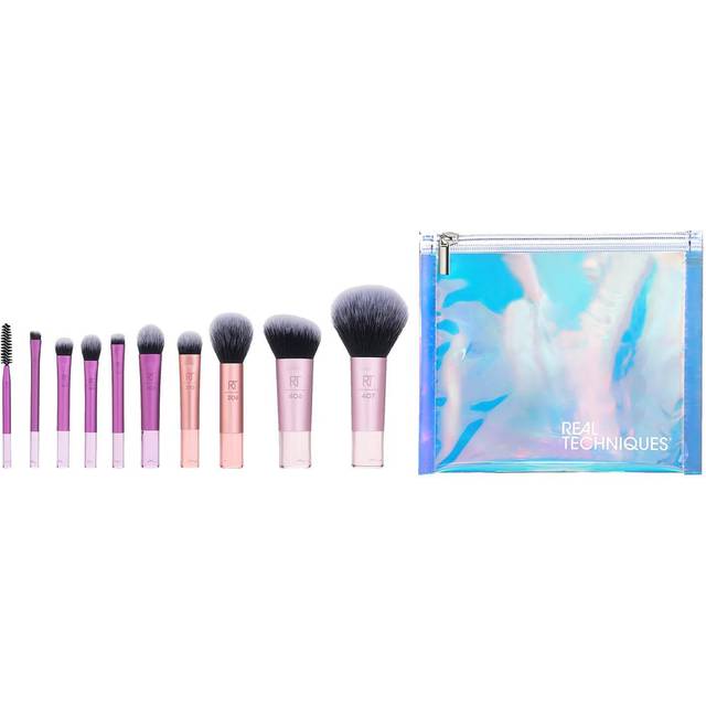 Real Techniques Travel Fantasy Mini Brush Set (Worth £41.91)