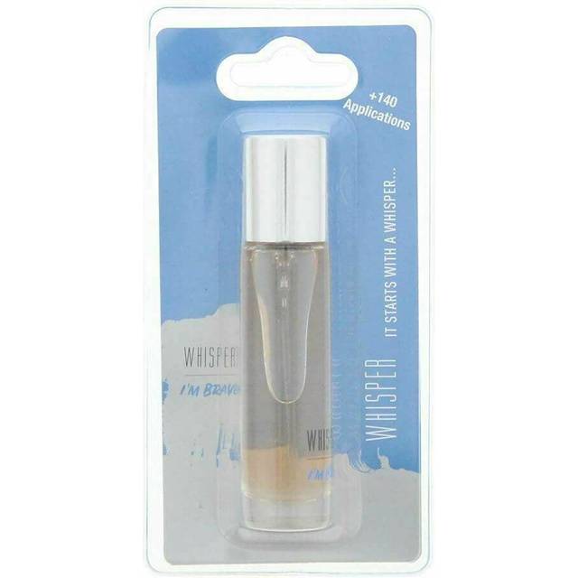 Coty Whisper I'am Brave Eau De Parfum 15ml Blister Pack