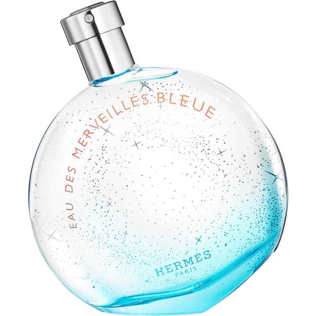 Herm&#xE8;s Eau Des Merveilles Bleue Eau De Toilette Spray 50ml
