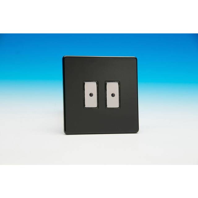 Varilight 2G Multi Point Touch Dimmer Switch Black