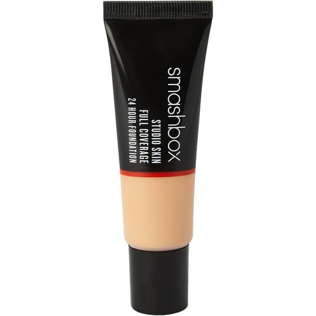 Smashbox Studio Skin High Cover Liquid Foundation - Light-Medium Cool + Hints Of Peach