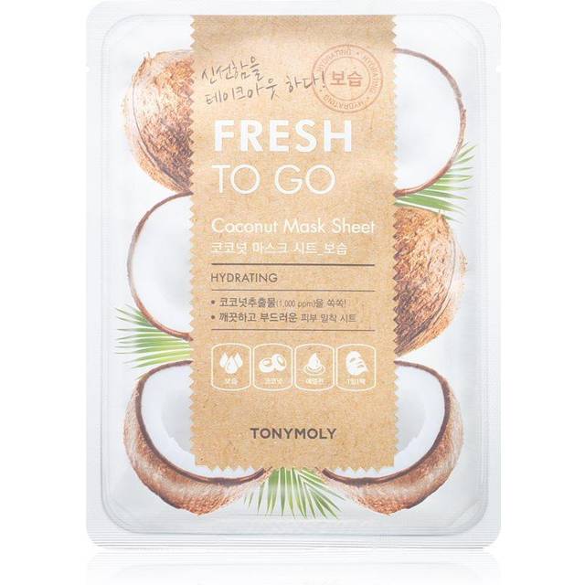 Tonymoly Fresh To Go Coconut Mask Sheet