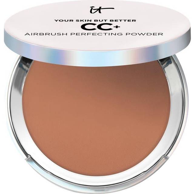It Cosmetics Your Skin But Better Cc+ Airbrush Perfecting Powder 9.5G - Deep