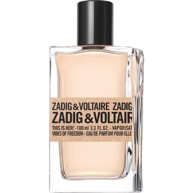 Zadig & Voltaire This is Her! Vibes of Freedom Eau de Parfum 100 ml