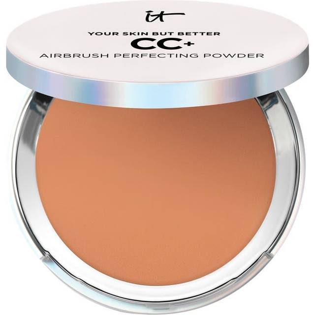 It Cosmetics Your Skin But Better CC+ Airbrush Perfecting Powder 9.5g - Rich