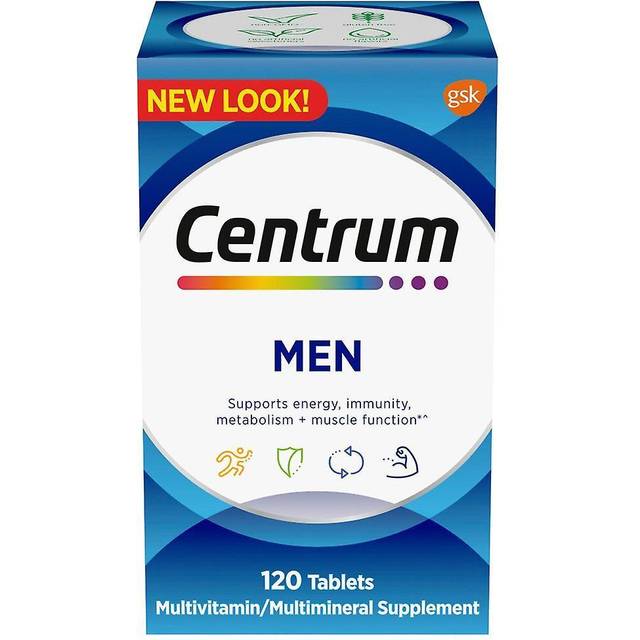 Centrum  Men Multivitamins  120 Tablets