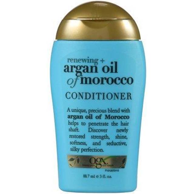 OGX Renewing + Argan Oil of Morocco Conditioner  Damage Repairing Conditioner + Argan Oil to Help Strengthen & Repair Dry  Damaged Hair  Travel Size