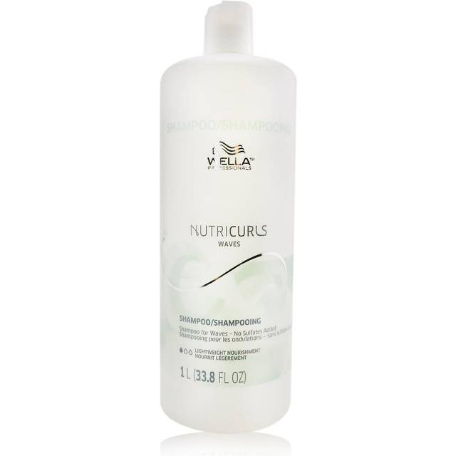 Wella Nutricurls Shampoo 1000ml